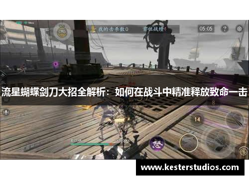 流星蝴蝶剑刀大招全解析：如何在战斗中精准释放致命一击
