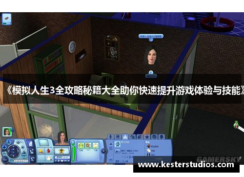 《模拟人生3全攻略秘籍大全助你快速提升游戏体验与技能》